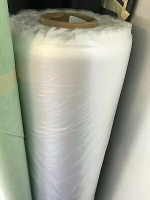 £16.20 • Buy Upholstery Silk Film - Cushion Cover Fitting Plastic Film - Marine & Domestic