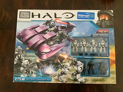 Mega Bloks Halo 97517 Revenant Raid RARE Walmart Exclusive New • $125