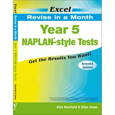 Year 5 NAPLAN-style Tests • $25.95