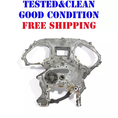 09 10 11 12 13 Infiniti G37 Awd Rear Engine Timing Chain Cover Oem • $89.95