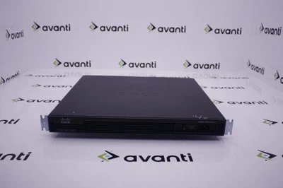 $60 • Buy CISCO CISCO2901/K9 Cisco 2900 Series CISCO2901-SEC/K9 Integrated Services Router