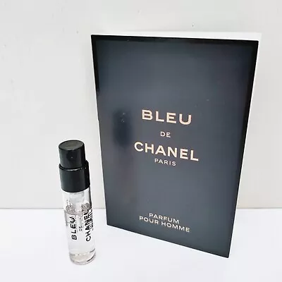 Chanel Bleu De Chanel Parfum Pour Homme For Men Mini Spray 1.5ml Brand NEW! • $31.95