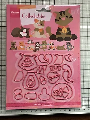 Marianne Design Collectables Dies Elines Kittens • £11.99