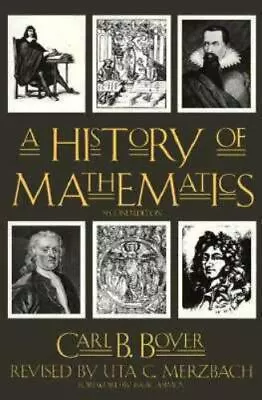 A History Of Mathematics By Boyer Carl B. • $4.29