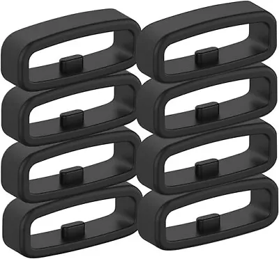 8 Pack 22Mm Band Keepers Compatible With Garmin Forerunner 945/935/630/235/Fe... • $14.10