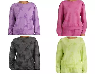 Member's Mark Ladies French Terry Tie Dye Sweatshirt • $12.98