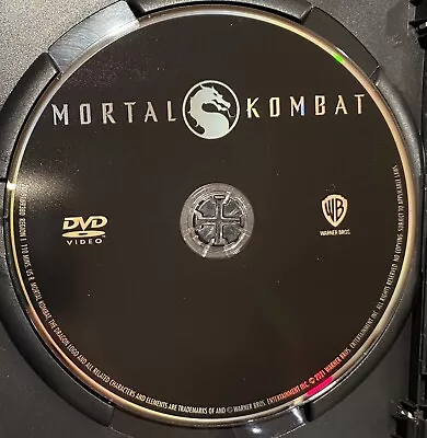 Mortal Kombat DVD *****DISC ONLY (NEW) • $5.25