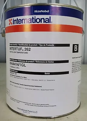 International Intertuf 262 KHA414 Gallon Part B Epoxy Barrier Primer Marine Red • $69.79