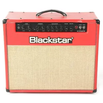 Blackstar HT Club 40 1x12 Inch 40-watt Tube Combo Amp - Red • $610