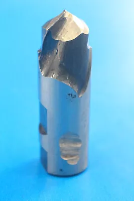 $9.99 • Buy HSS   END MILL DRILL POINT 57/64 High Speed Steel LOC 0.4 120 Degree Shank 1.0