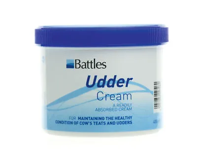 Battles Udder Cream - 400g & 1.1kg • £11.19