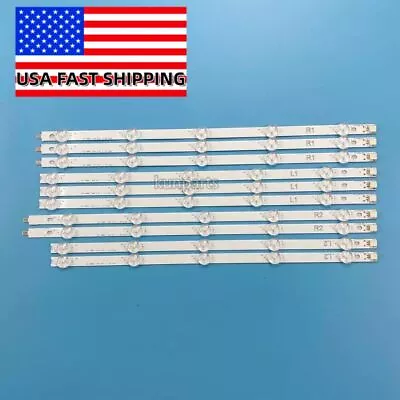 Kit LED Backlight Strip For Vizio TV E420-A0 E420I-A0 E420D-A0 LG 42LA6200-UA • $21.14