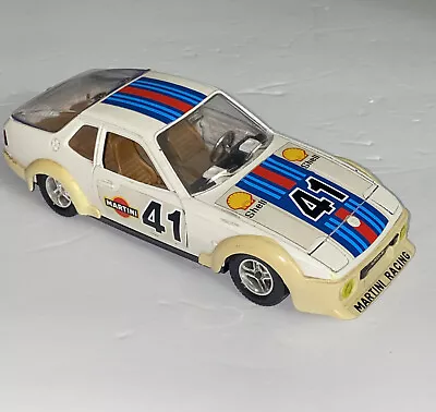 Rare Mebetoys Porsche 924 Martini Racing - 1/24 - Made IN Italy 9732 (8640) # 41 • $19.99
