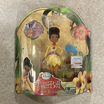 Tinker Bell Lost Treasure Magic Glow Iridessa 5  Doll NIB Jakks Disney NIP New • $42.46