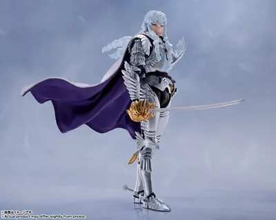 Tamashii Nations S.H.FIGUARTS Berserk Griffith (Hawk Of Light) • $260