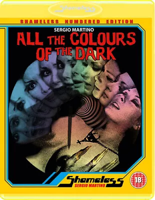 All The Colours Of The Dark Blu-Ray (2017) George Hilton Martino (DIR) Cert 18 • £14.87