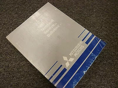 1997 Mitsubishi Montero & Sport Service Technical Bulletin Manual LS SR XLS 4WD • $139.30