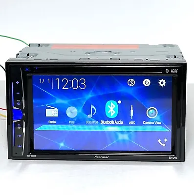 Pioneer AVH-200EX 6.2  CD DVD Receiver Car Stereo Touchscreen Bluetooth • $119.95