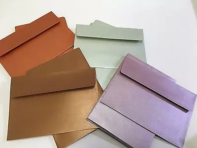 Envelopes C6 Metallic Pack Of 10 Acid Free 120 GSM Invitations Cards New • $4.95