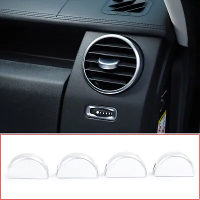 For Land Rover 04-16 Discovery 3 Matte Silver AC Air Outlet Adjust Cover Trim • $34.99