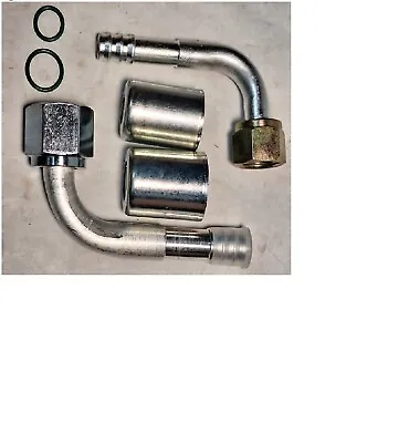 Sanden Sd508 709 Tama Seltec Compressor Fittings • $15.50