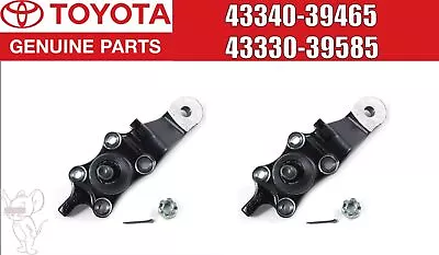 TOYOTA Genuine 4RUNNER Front LH & RH Lower Ball Joints 43330-39585 43340-3946 • $266.48