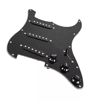 28.5cm Electric Guitar Loaded Pickguard Pickups Replacement For FENDER STRAT N • $32.98