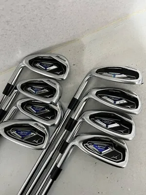 Mizuno JPX 825 Left Hand Irons 5i-Sw 8pcs Shaft N.S.PRO 950 GH HT Flex Stiff • $432.99