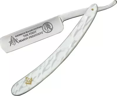 Pakistan Masonic Razor Knife SO-EG221 6 1/2  Closed. 4 1/4  Stainless Razor Blad • $15.24