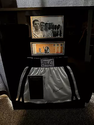 Muhammad Ali Signed Boxing Trunks • $5000