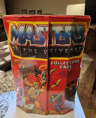 MOTU Masters Of The Universe Collectors Case 1984 Mattel Vintage • $25