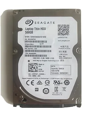 500GB Seagate 9.5mm 2.5 INCH SATA  Hard Drive 7200 RPM | LAPTOP 💻 PS3 PS4 🎮 • £9.99
