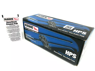 Hawk HPS Performance Rear Brake Pads BMW E30 325 325i 318I 318IC 318IS 325E ES • $112