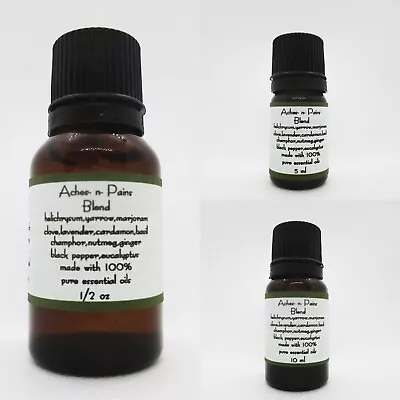 Essential Oils 10 ML  5 ML 15 ML Pure & All Natural  Aromatherapy Oil • $9.89