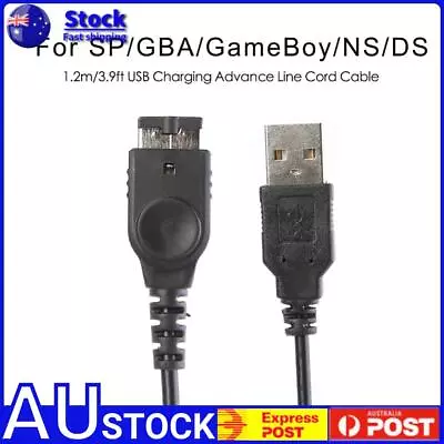 USB Charger Charging Lead Cable For Nintend DS NDS Gameboy Advance SP GBA SP • $7.95