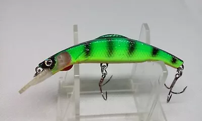 MATZUO Kinchou Minnow Natural Perch 2 3/4  Shallow Jerkbait 1/4oz Fishing Lure • $9.99