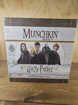 Harry Potter Munchkin Deluxe Board Game New Sealed • $47.20