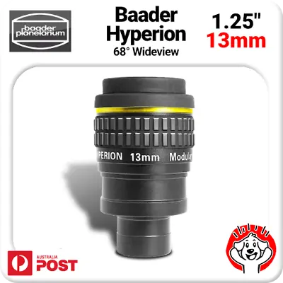 13mm Baader Hyperion Modular Eyepiece (Phantom Group Coated) • $189.16