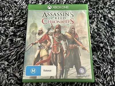 Assassins Creed Chronicles - Microsoft Xbox One Game - Free Postage • $14.99