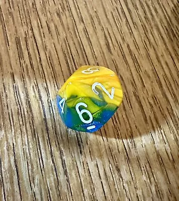 Rare Chessex Gemini Masquerade D10- OOP • $10