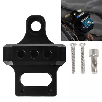 For Mac AEM Boost Controller Solenoid Valve Mount Holder Bracket Billet Billet • $19.39