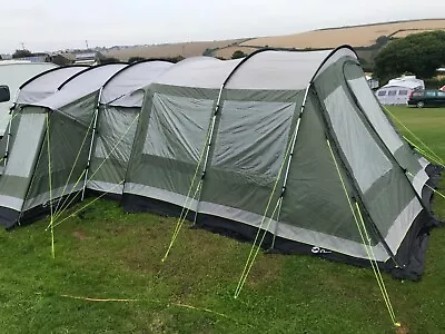 Outwell Montana 6 Tent With Front Extension Carpet + Groundsheet Footprint • £0.99
