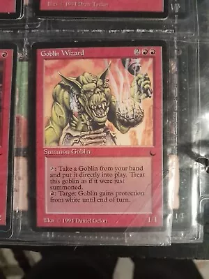 MTG Vintage Magic Complete Full Set The Dark Goblin Wizard Preacher Ith 119 • $545