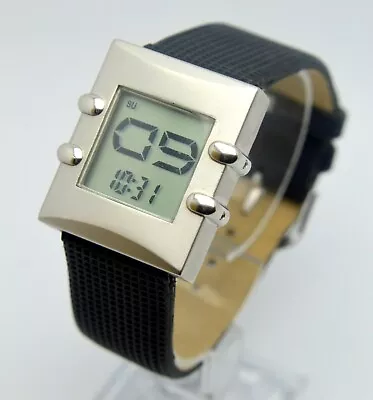 Vintage Miriale International Lcd Quartz Watch • $12.74