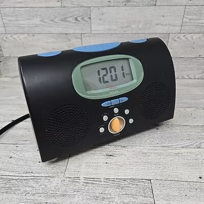 Philips Michael Graves Design AM/FM Alarm Clock Radio MG-C200/17 Black • $24