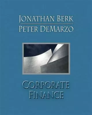 Corporate Finance [With Myfinancelab Online Access] • $16.08