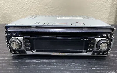 Eclipse CD3403 In Dash Single Din Car CD Player CD/ AM/FM / MP3! SQ Audiophile   • $90