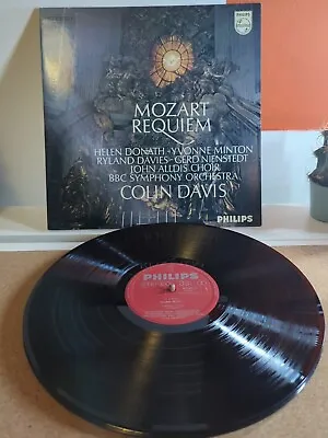 Mozart Requiem Colin Davis BBC Orchestra 1968 - Vinyl LP SAL3649 • £19