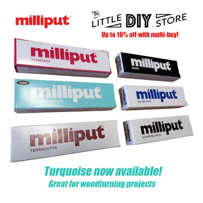 Milliput Epoxy Putty Craft Putty Modelling Putty Turquoise Now In Stock Free P&P • £5.79