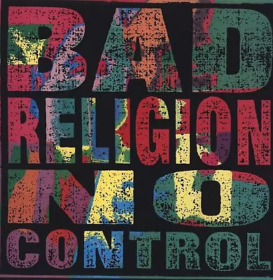 Bad Religion No Control (Vinyl) 12  Album • $49.53